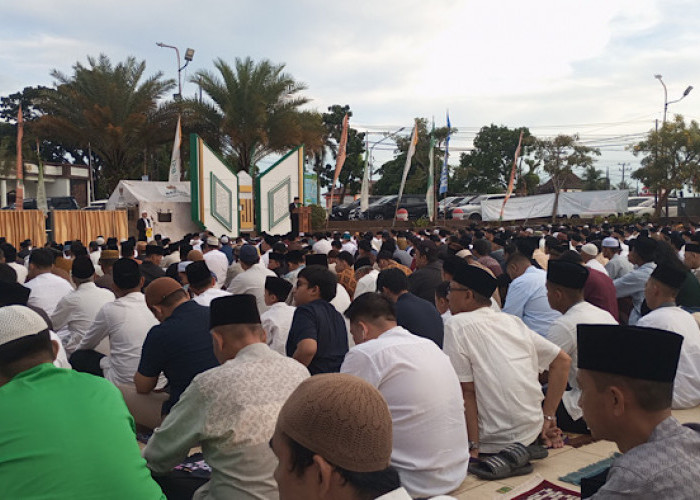 Meningkat Signifikan! 398 Masjid dan 27 Lapangan Jadi Pusat Salat Idulfitri 2026 di Kota Bengkulu