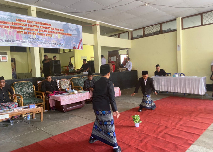 Pelajar Bengkulu Selatan Ramaikan HUT RI ke-80 Lewat Lomba Seni dan Budaya
