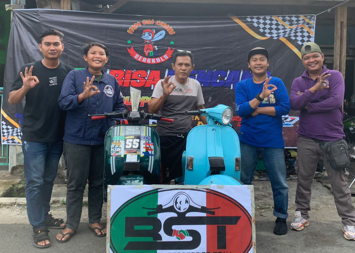 VBK Bengkulu Berhasil Naik Podium di Ajang Bengkulu Race Championship Piala Gubernur 2023