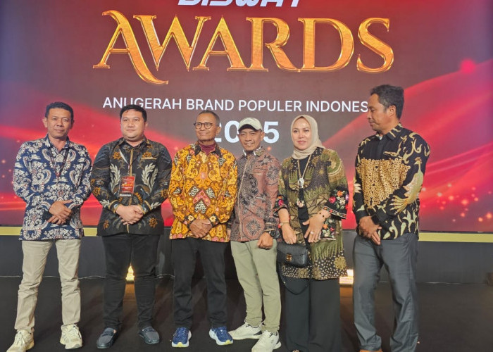 Disway Awards 2025 Sukses Digelar, 522 Brand Raih Penghargaan