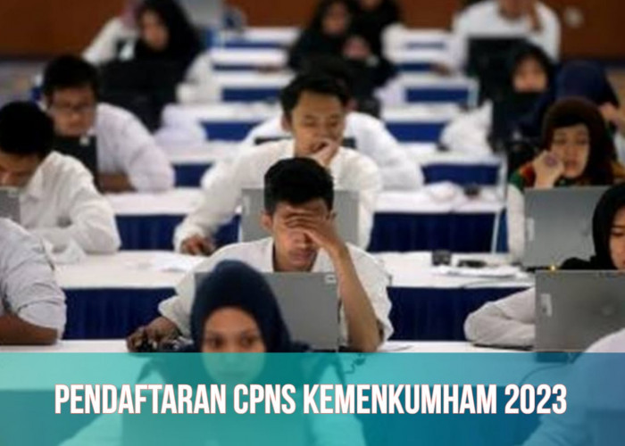 Pendaftaran CPNS Kemenkumham 2023, Formasi untuk Lulusan SMA, Simak Syaratnya