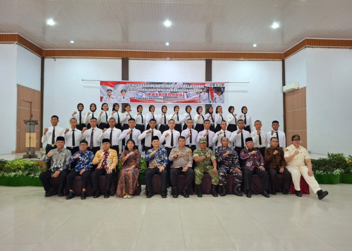 28 Paskibraka Provinsi Bengkulu Mulai Diklat, Siap Jalankan Tugas Pengibaran dan Penurunan Bendera