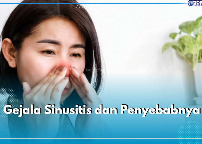 5 Gejala Sinusitis yang Paling Sering Dialami, Hidung Tersumbat hingga Nyeri pada Wajah