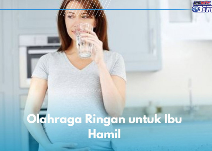 Ibu Hamil Bisa Rutinkan Olahraga Ringan Ini, Aman untuk Kesehatan