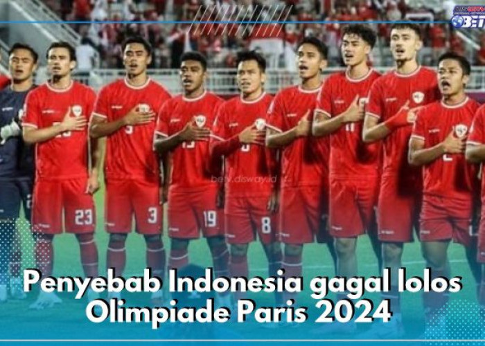 7 Penyebab Indonesia Gagal Lolos Olimpiade Paris 2024, Salah Satunya Kalah dari Guinea di Babak Play-Off