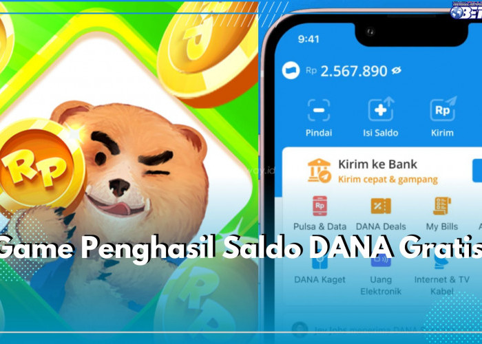 Klaim Saldo DANA Gratis dengan Cara Seru Lewat 5 Game Ini, Mainkan dan Cuan Auto Ngalir ke Dompetmu!