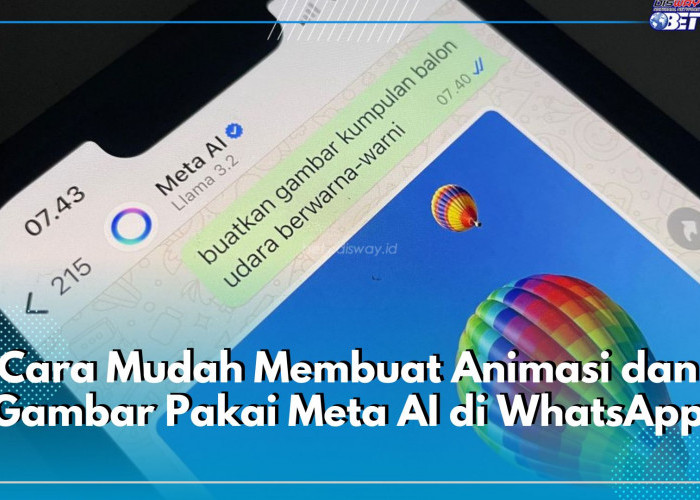 Cara Mudah Membuat Animasi dan Gambar Pakai Meta AI di WhatsApp