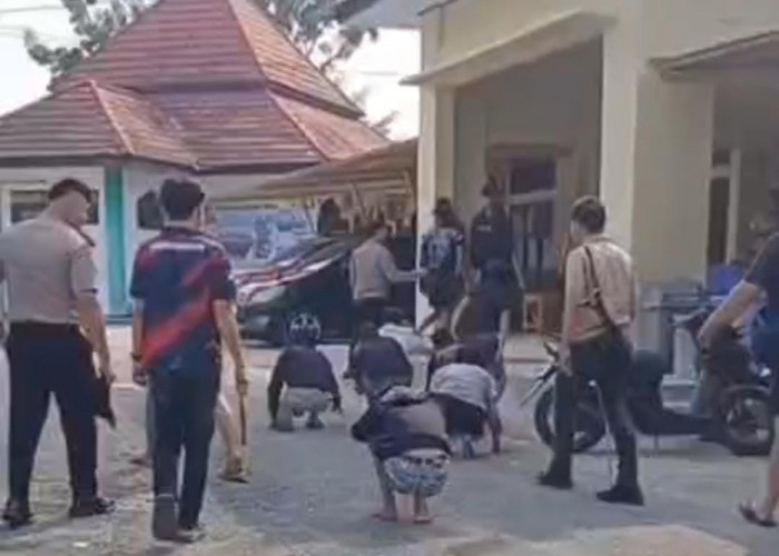 Bawa Katana hingga Ikat Pinggang Modifikasi, 12 Remaja Geng Motor Diamankan Jelang Tawuran di Liku 3 Seluma