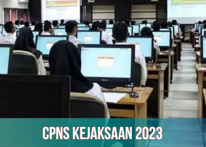 Syarat CPNS Kejaksaan 2023, Lulusan SMA dan S1 Bisa Daftar, Cek Formasi yang Tersedia