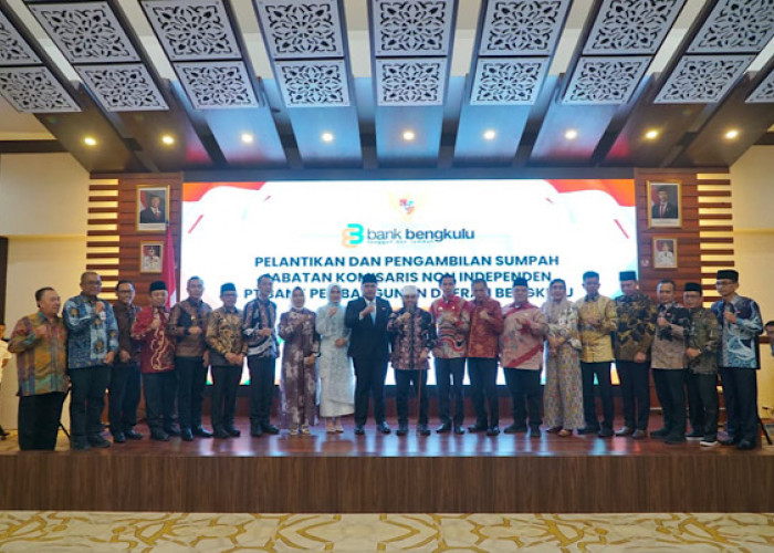 Intip Rekam Jejak Andaru Pranata, Komisaris Nonindependen Bank Bengkulu yang Baru Dilantik Helmi Hasan