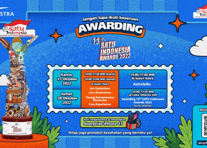 Yuk Vote Finalis Favorit 13th SATU Indonesia Awards 2022!