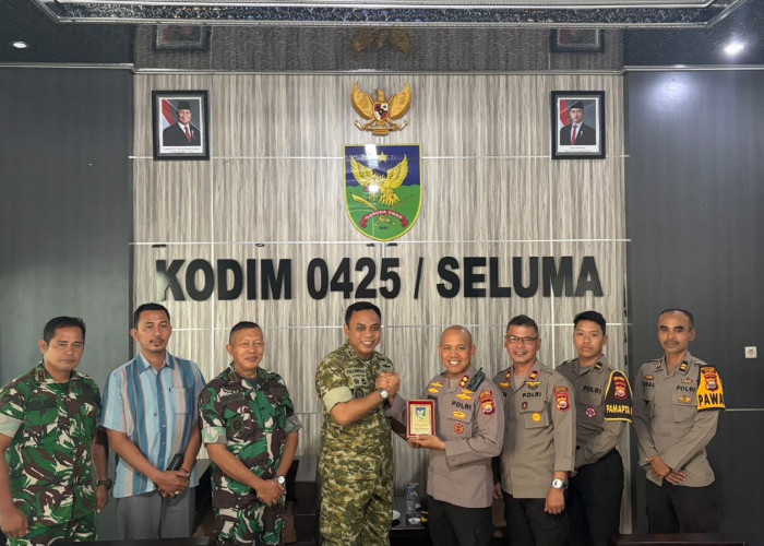 Bahas Isu Strategis Kamtibmas, Pucuk Pimpinan TNI dan Polri di Seluma Gelar Pertemuan Khusus