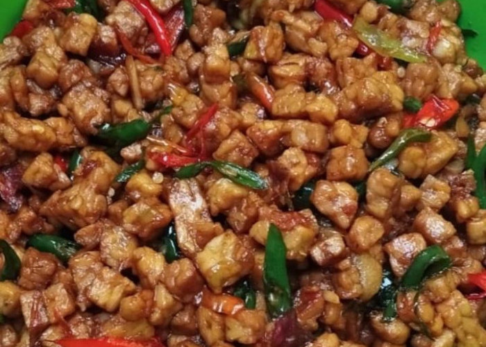 Praktis dan Enak, Cara Membuat Oseng Tempe, Menu Rumahan Favorit yang Mudah Dibuat