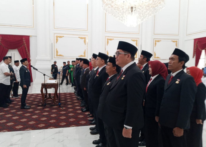 Pemkot Bengkulu Mutasi 44 Pejabat, Walikota: Maksimalkan Kinerja, Tak Perlu Banyak Bicara