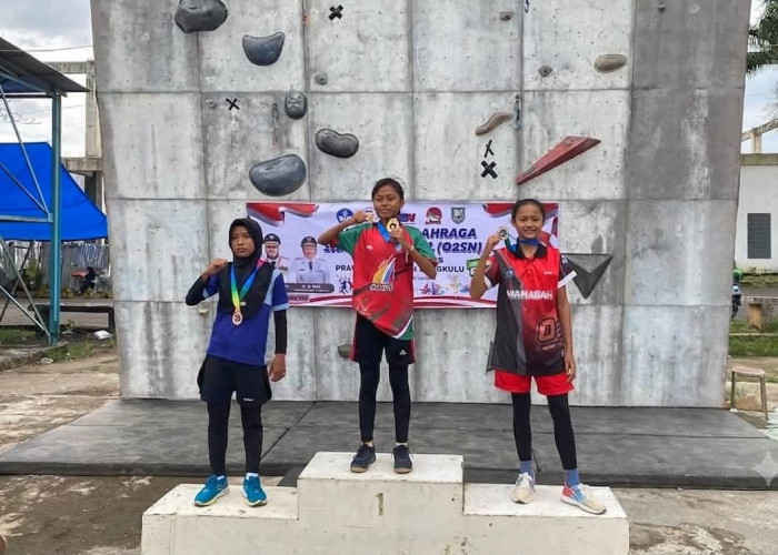 Kirim 20 Atlet Pelajar, Kabupaten Seluma Sukses Bawa Pulang 8 Piala O2SN Tingkat Provinsi