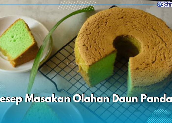 4 Resep Masakan Olahan Daun Pandan yang Nggak Pernah Salah, Yuk Masak!