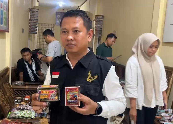 BREAKING NEWS: Operasi Pasar di Kepahiang, BPOM Rejang Lebong Sita Ratusan Obat Ilegal