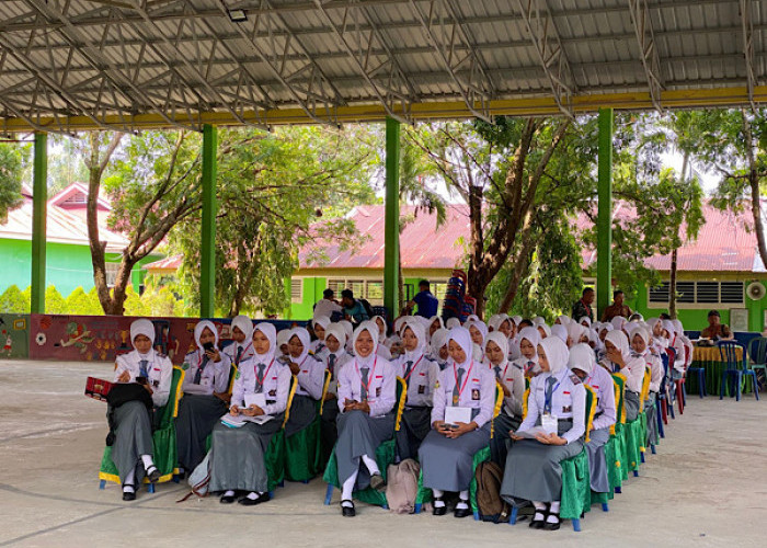 Saringan Ketat Paskibraka Bengkulu Selatan, 10 Peserta Langsung Tereliminasi di Hari Pertama