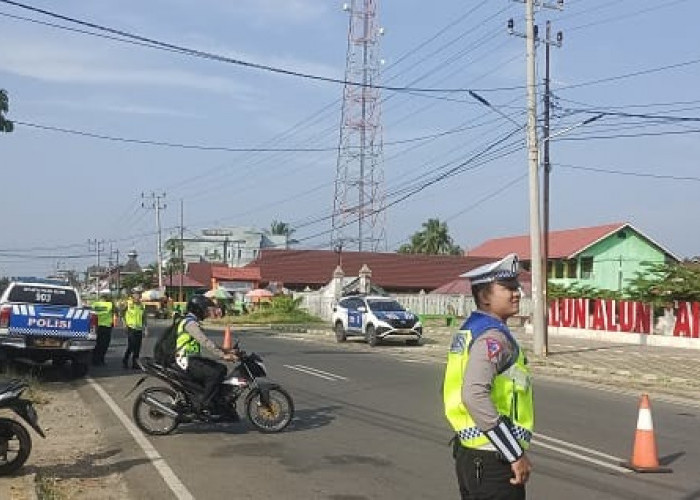 Satlantas Polres Seluma Kembali Gelar Operasi Zebra Selama 14 Hari