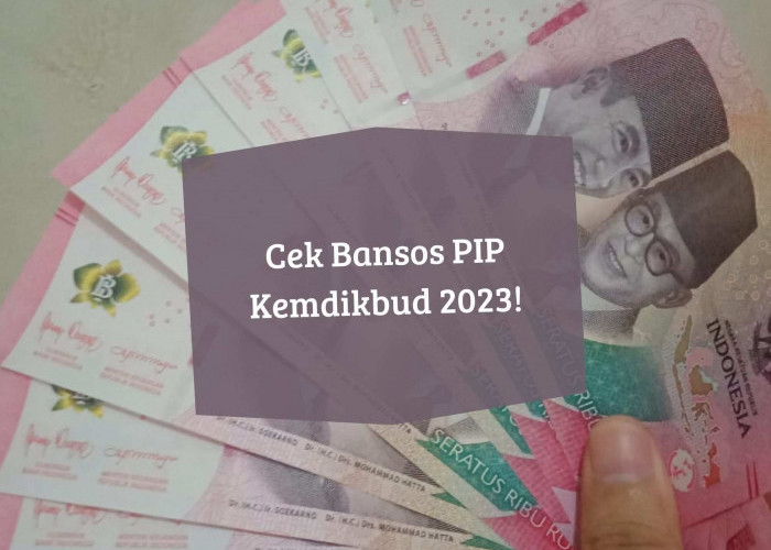 Cek Bansos PIP Kemdikbud 2023, Cair ke Rekening KIP hingga Rp1 Juta, Klik Link pip.kemdikbud.go.id