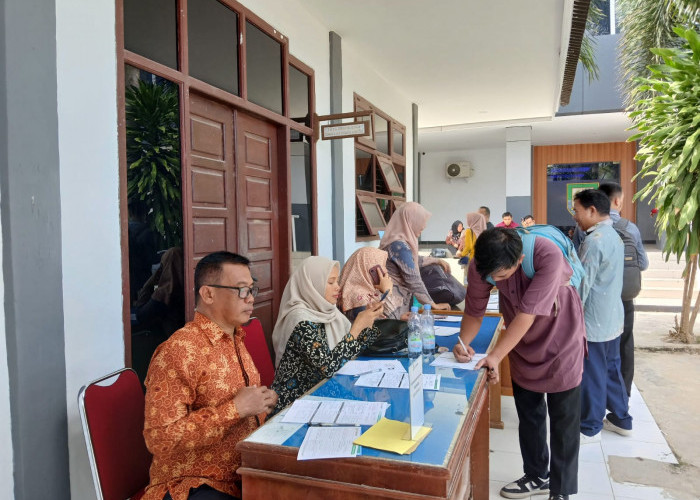 570 PPPK Formasi 2023 Lingkup Pemprov Bengkulu Mulai Tanda Tangan Surat Perjanjian Kontrak Kerja  
