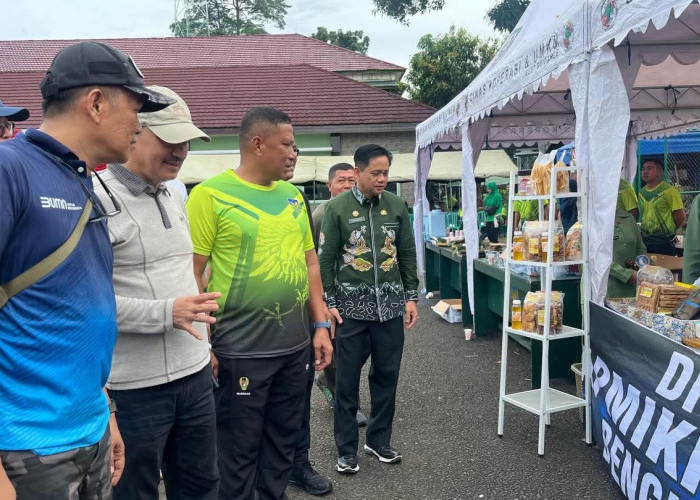 Sinergi 80 Tahun Korem 041/Gamas: Rayakan HUT dengan Jalan Sehat dan Bazar UMKM Meriah