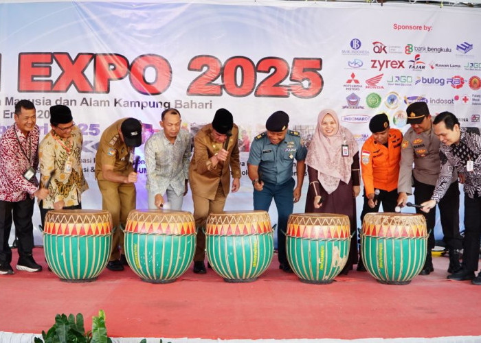 Bahari Expo 2025: Ajang Promosi Potensi SDM dan SDA Kampung Bahari Bengkulu