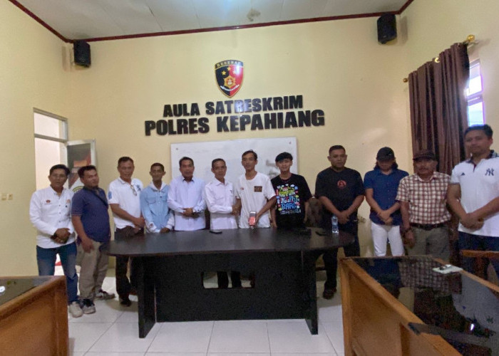 Kadis PMD Kepahiang Akui Salah dan Minta Maaf kepada 7 Wartawan