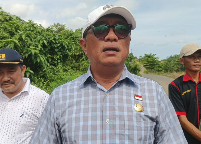 Sambut Kafilah MTQ Provinsi, Pemkab Seluma Tata Kawasan Bundaran Serasan Seijoan