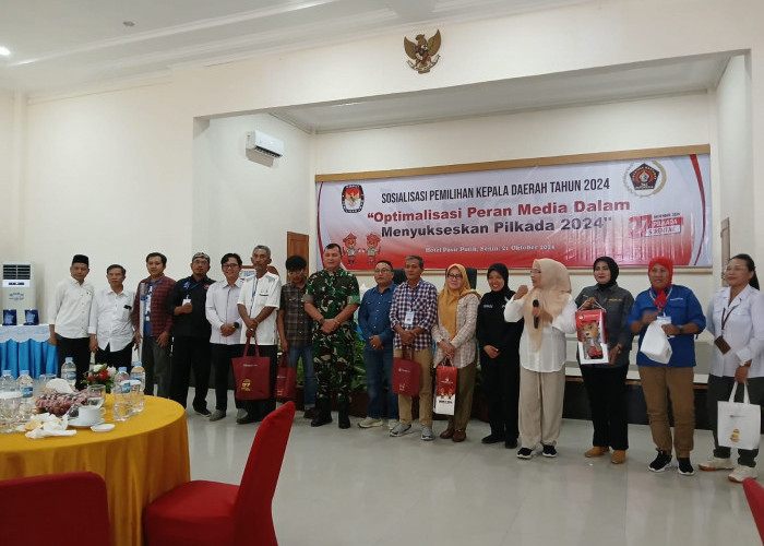 Peran Media dalam Sukseskan Pilkada 2024 Jadi Pembahasan Sosialisasi KPU dan PWI Provinsi Bengkulu 