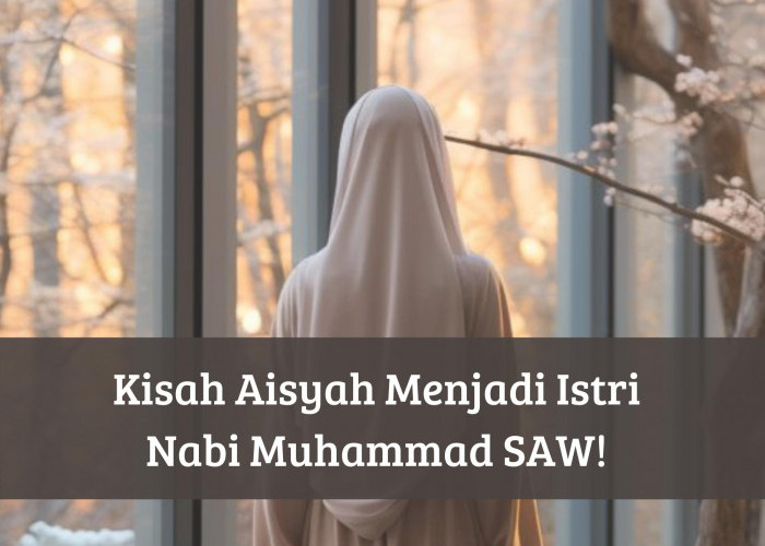 Sudah Tahu? Kisah Aisyah Menjadi Istri Nabi Muhammad SAW, Menarik! Beliau Menikahinya Karena Ini