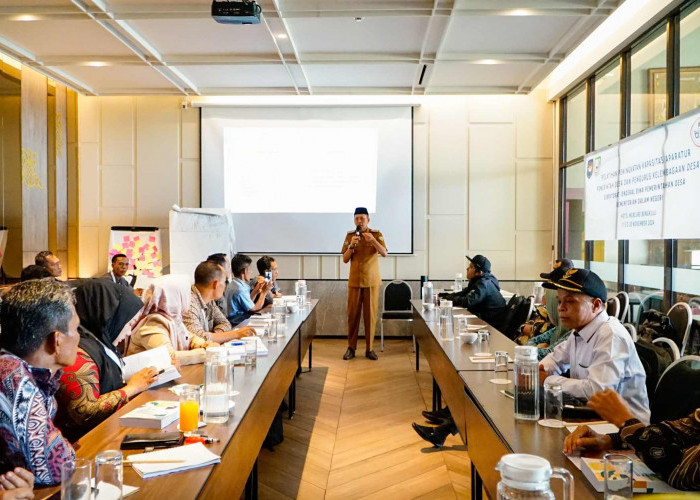 Aparatur Pemerintahan Desa dan Pengurus Kelembagaan se-Provinsi Bengkulu Diberikan Pelatihan 