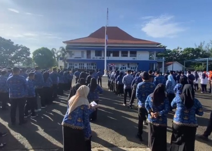 Harkitnas 2026, Plh Walikota Bengkulu Ajak ASN Jaga Persatuan dan Lahirkan Inovasi