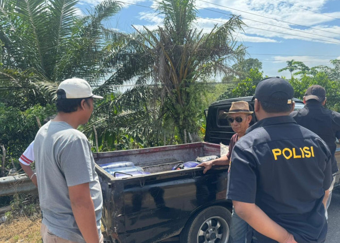 Diduga Timbun Solar Subsidi Pakai Banyak Barcode, Lansia di Bengkulu Tengah Diringkus Polisi