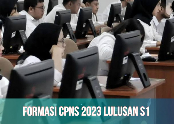 Formasi CPNS 2023, Cek Syarat untuk Lulusan S1, Lengkap dengan Link Pendaftaran