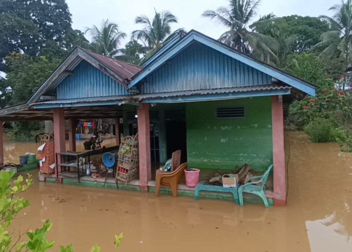 Banjir Rendam 3 Desa di Bengkulu Tengah, 130 Rumah Warga Terdampak