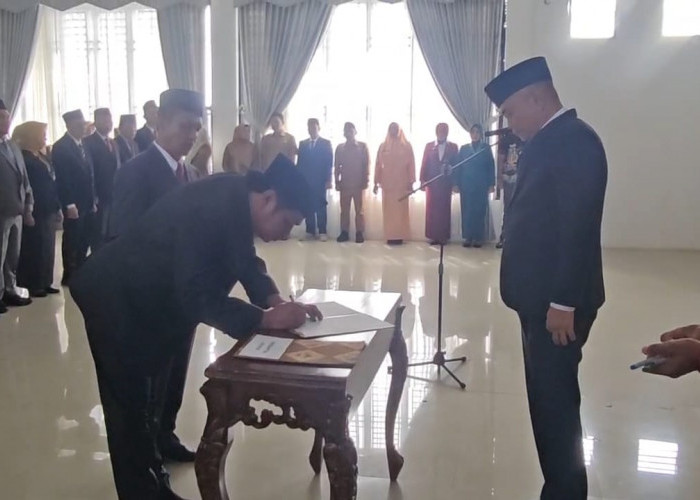 21 Pejabat Eselon II Pemkab Bengkulu Tengah Dirotasi dan Mutasi, Ini Daftar Lengkapnya