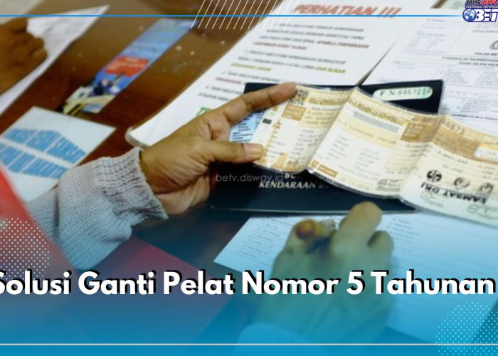 Ganti Pelat Nomor 5 Tahunan Masih Wajib Pakai KTP Pemilik Lama? Ini Solusinya