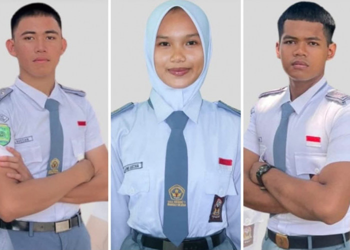 Lolos Seleksi, 3 Utusan Bengkulu Selatan Jadi Anggota Paskibraka ProvinsI