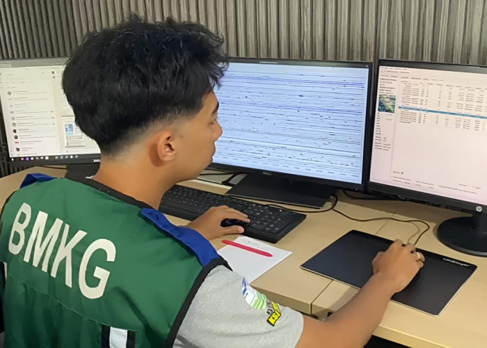 Gempa M 5,7 Guncang Bengkulu, BMKG Pastikan Tidak Berpotensi Tsunami