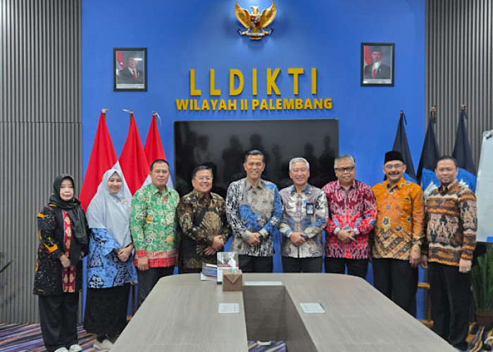 UMB Tancap Gas! Audiensi ke LLDIKTI Wilayah II, Siap Cetak Guru Besar dan Buka Prodi Kedokteran hingga S2 Ilmu