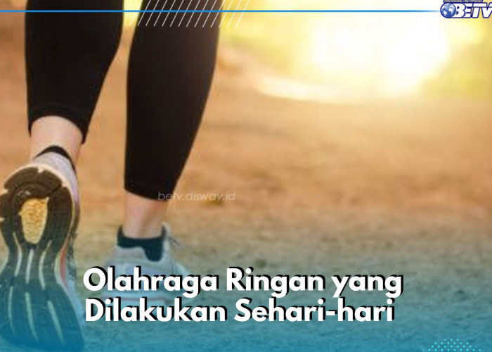 Olahraga Ini Bisa Kamu Lakukan Secara Rutin! Baik untuk Kesehatan Tubuh, Cek di Sini