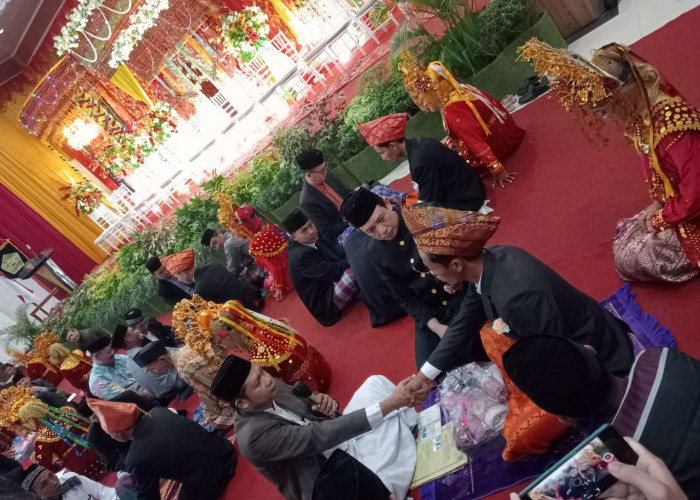 Hingga Penutupan Pendaftaran, Program Nikah Massal Gratis Pemkot Bengkulu Nihil Pendaftar