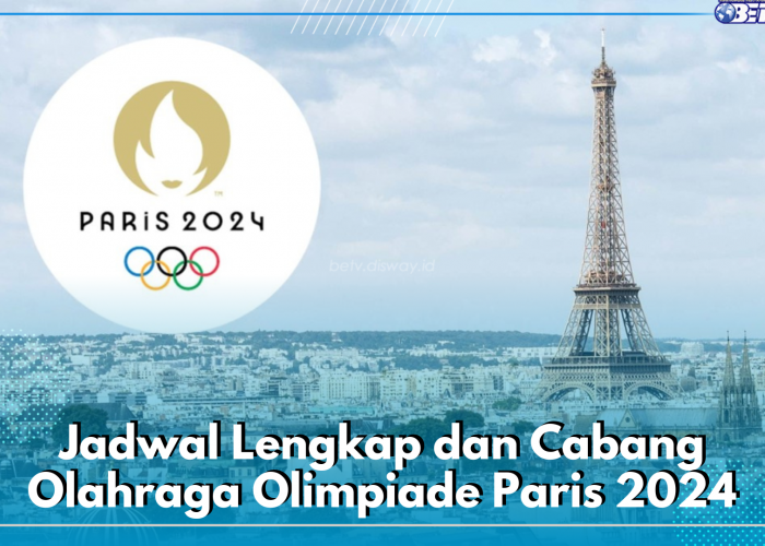 Bulutangkis hingga Polo Air, Ini Daftar Cabang Olahraga dan Jadwal Lengkap Olimpiade Paris 2024