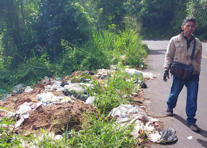 Kawasan Liku Sembilan Bengkulu, Berubah Jadi TPA Sampah
