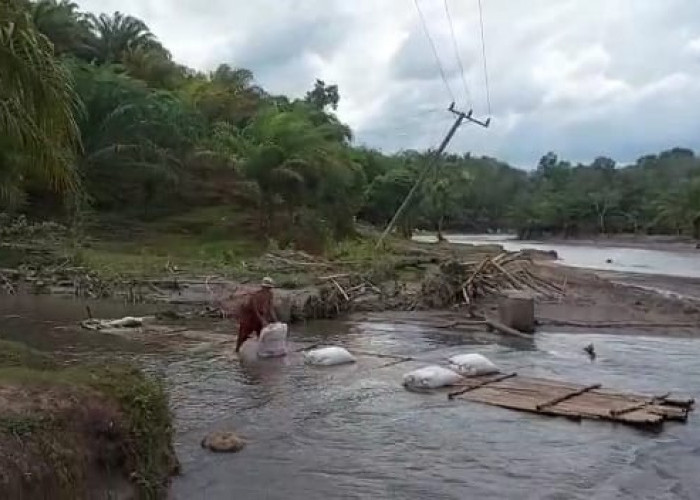 Pencarian Batu Bara Sungai Dihentikan, Warga Bengkulu Tengah Mengeluh Kesulitan