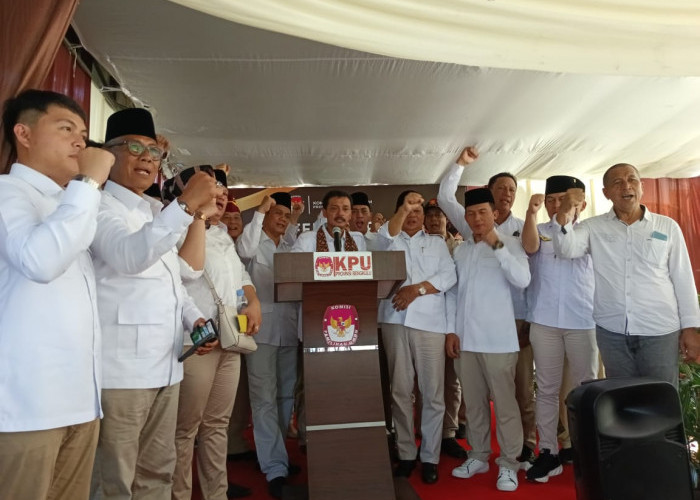 Gerindra Incar Kursi Ketua DPRD Provinsi Bengkulu dan Menangkan Prabowo