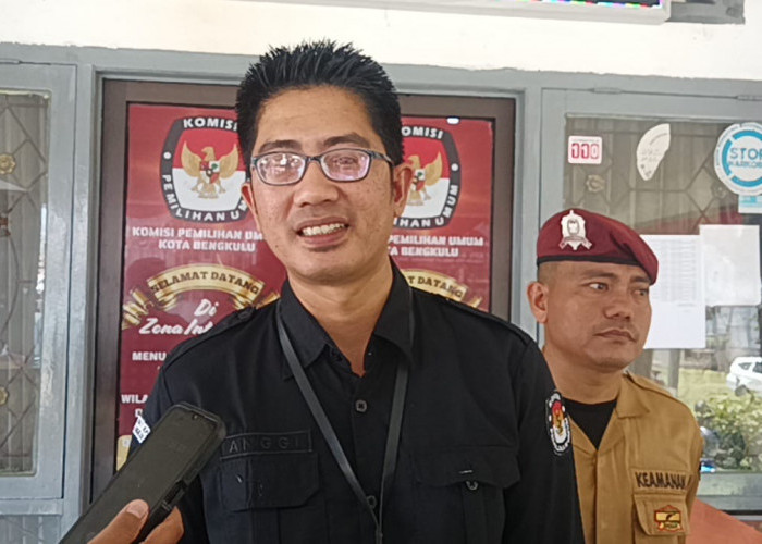 KPU Kota Bengkulu Tetapkan 2 Lokasi Kampanye Rapat Umum