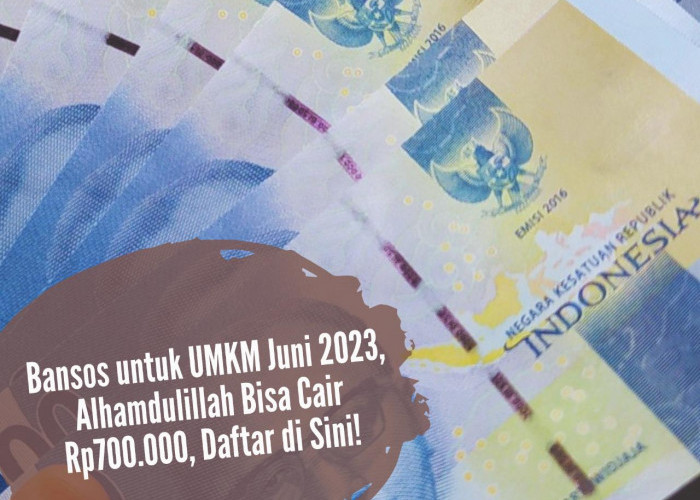 Auto Masuk Rekening! Bansos untuk UMKM Juni 2023, Alhamdulillah Bisa Cair Rp700.000, Daftar di Sini