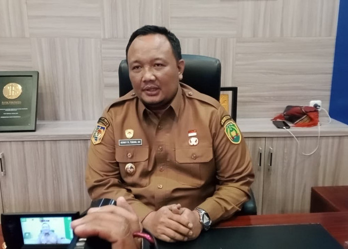 Sumbangan Kolektif ASN dan Pejabat, Pemkot Bengkulu Berhasil Himpun 71 Ekor Sapi Kurban